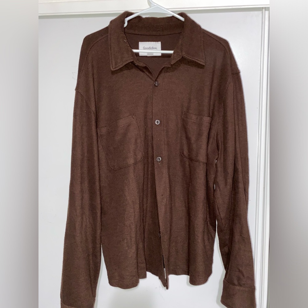 Good fellow Brown Cardigan